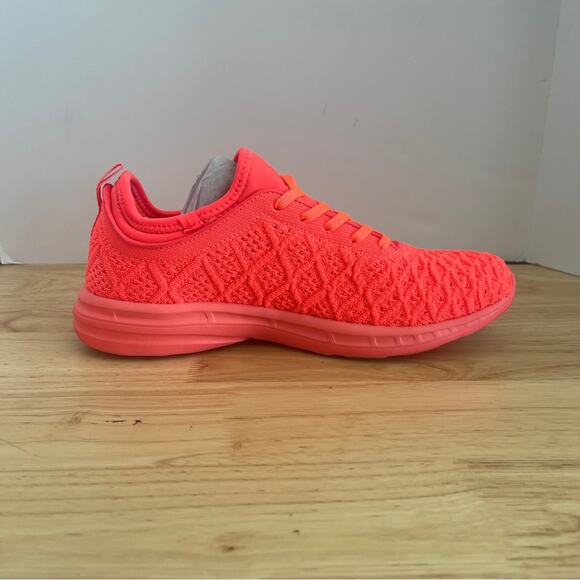 APL Women’s Techloom Phantom Impulse Red Sneaker Shoe - Picture 10 of 15